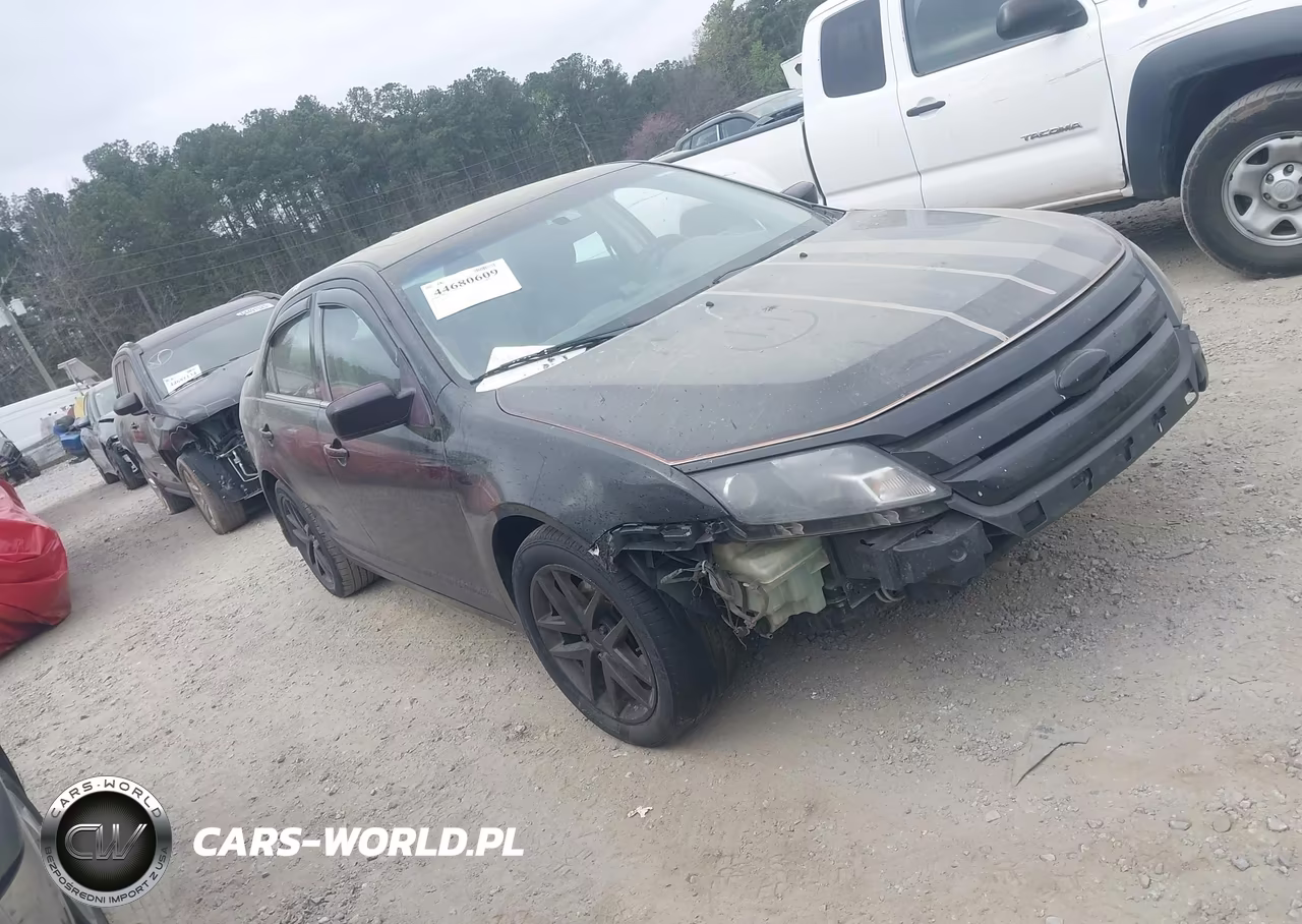2011 Ford Fusion Sel