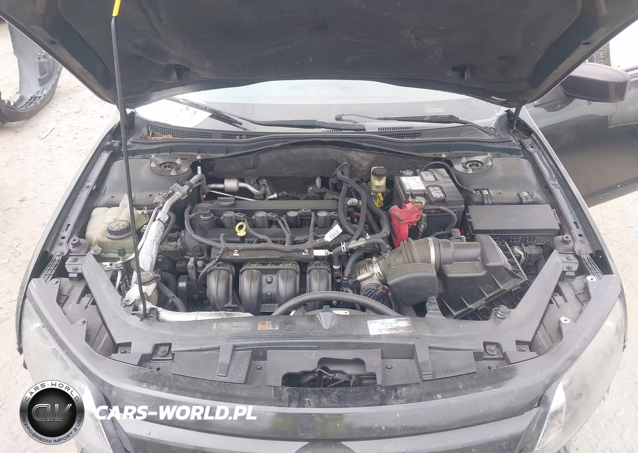 2011 Ford Fusion Sel VIN:3FAHP0JA3BR194246 - 10