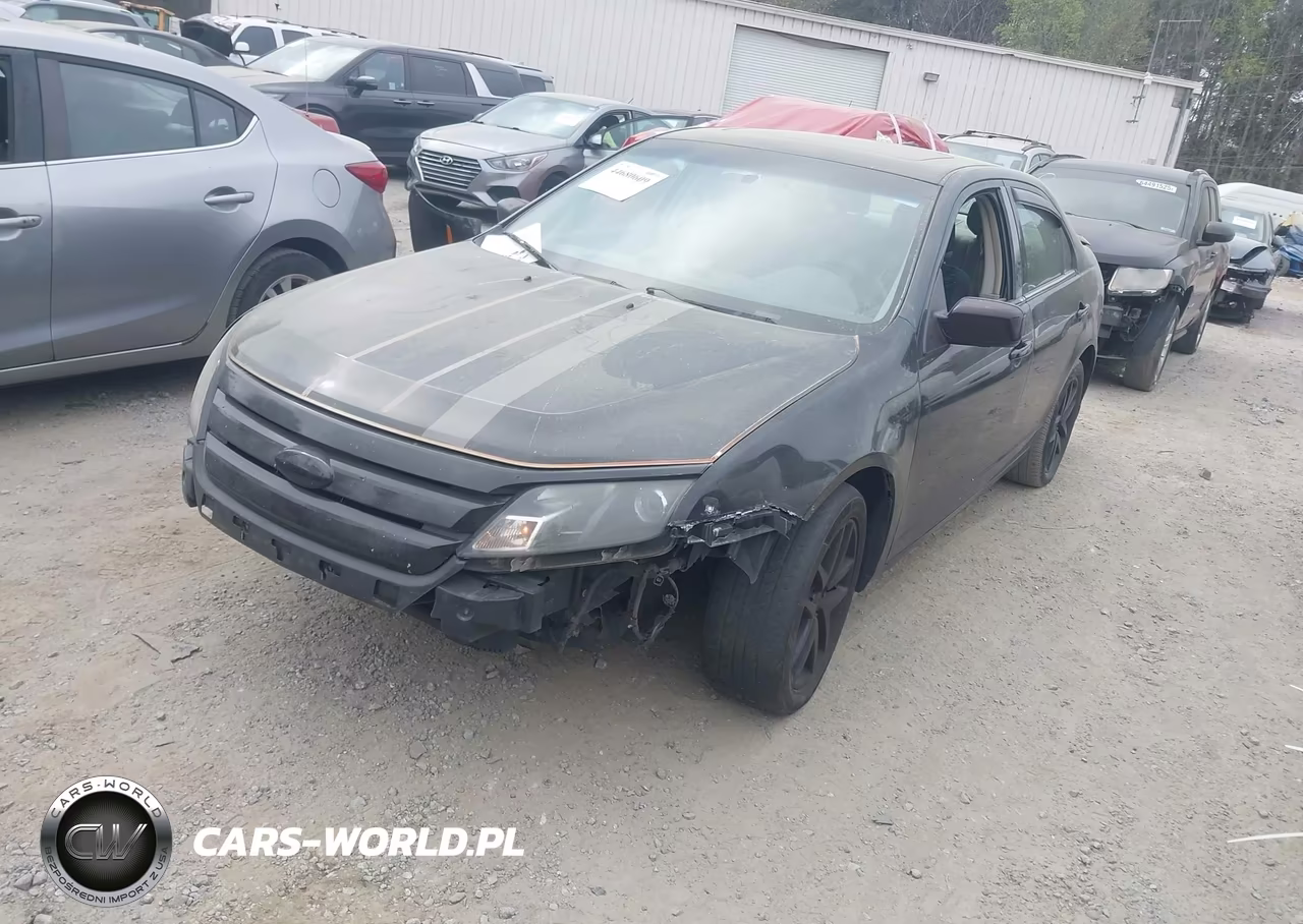 2011 Ford Fusion Sel VIN:3FAHP0JA3BR194246 - 2