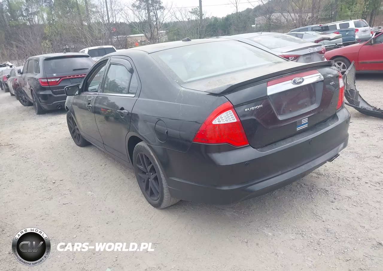 2011 Ford Fusion Sel VIN:3FAHP0JA3BR194246 - 3
