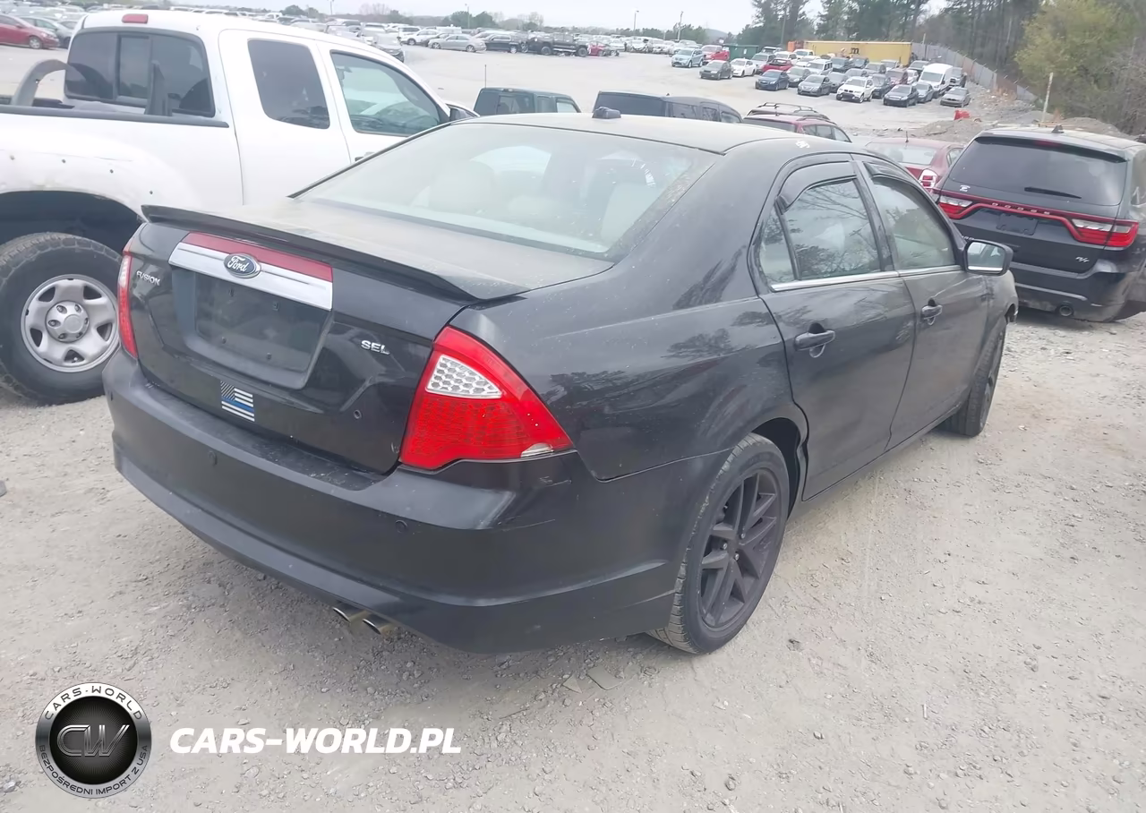 2011 Ford Fusion Sel VIN:3FAHP0JA3BR194246 - 4