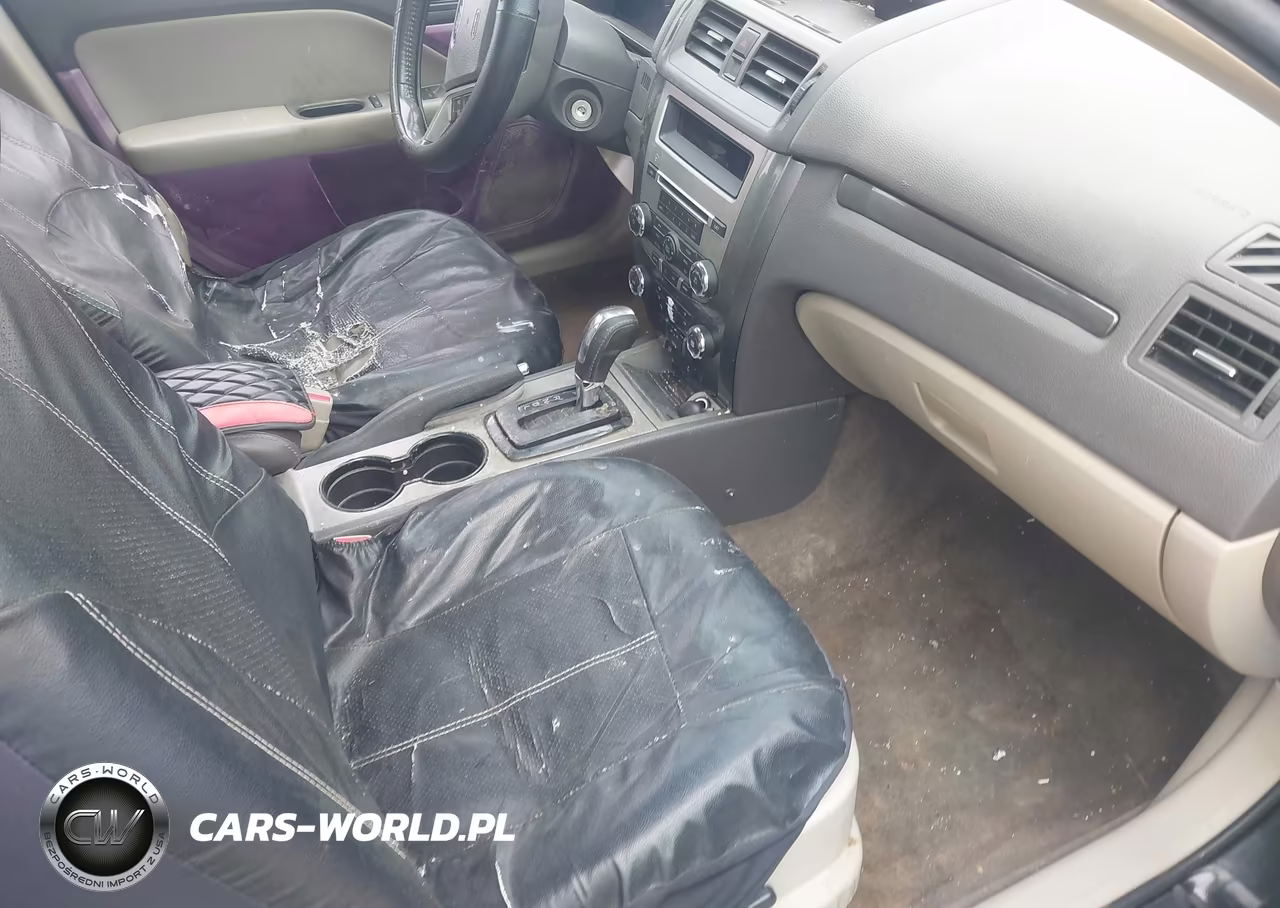 2011 Ford Fusion Sel VIN:3FAHP0JA3BR194246 - 5