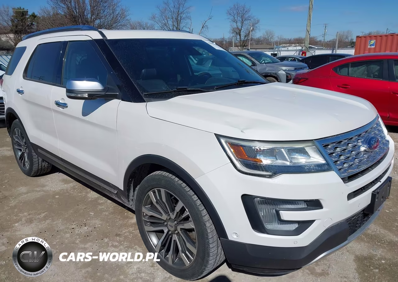 2016 Ford Explorer Platinum