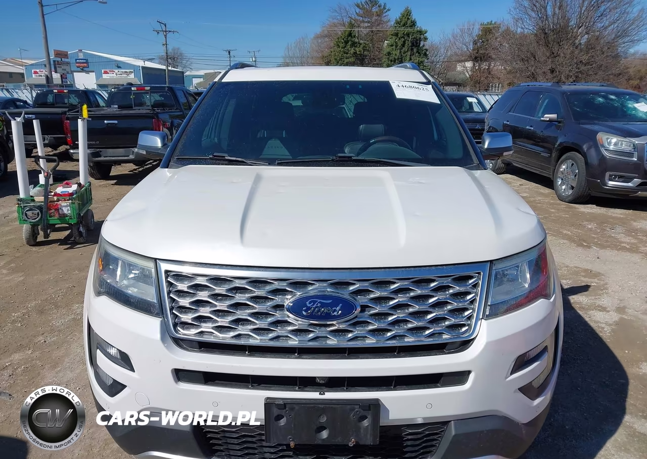 2016 Ford Explorer Platinum VIN:1FM5K8HT2GGB78356 - 11