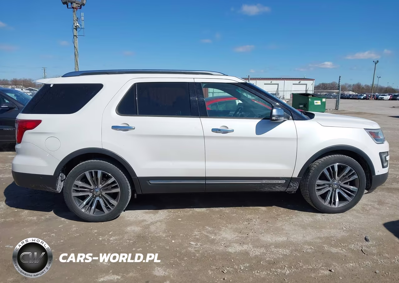 2016 Ford Explorer Platinum VIN:1FM5K8HT2GGB78356 - 12