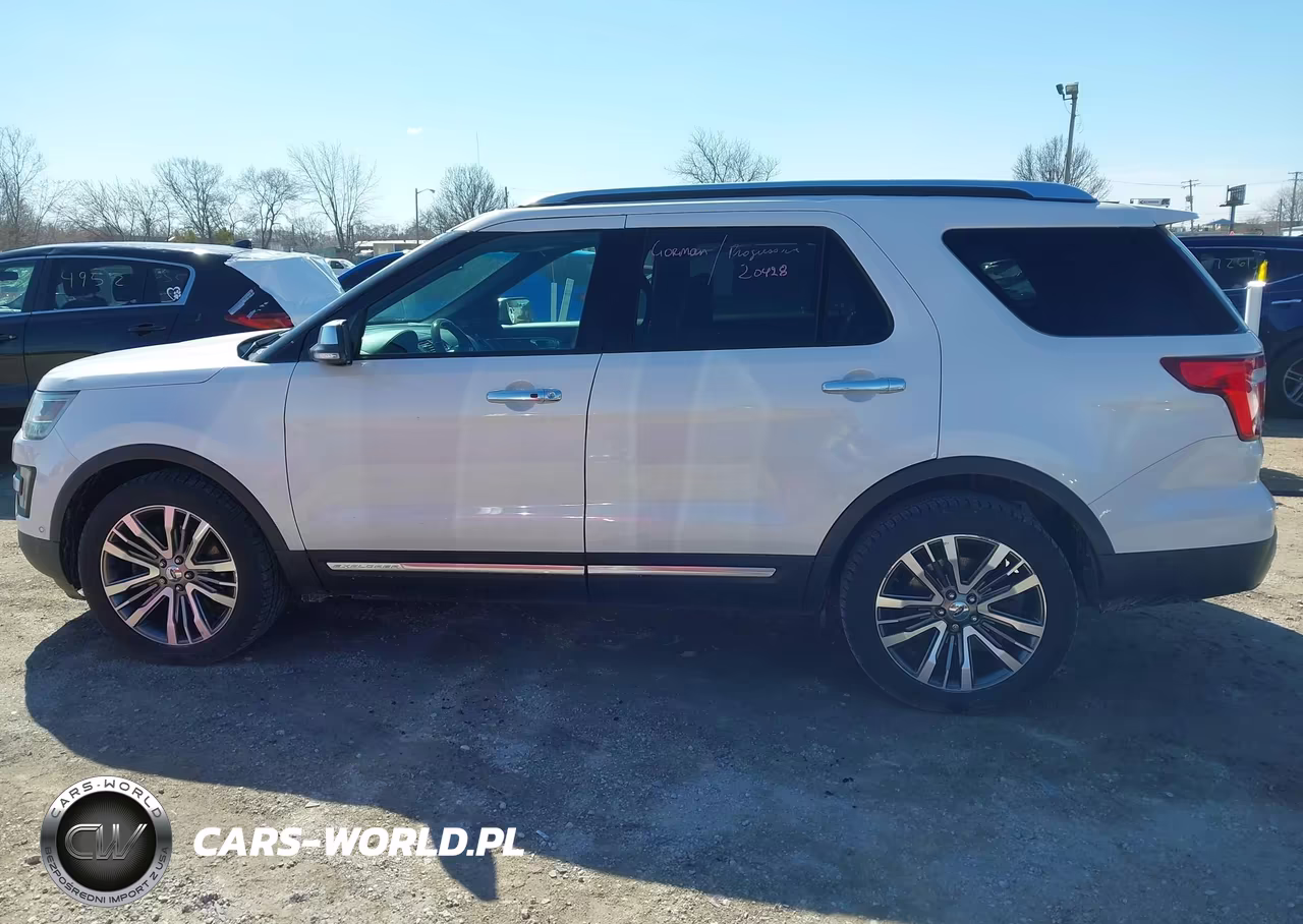 2016 Ford Explorer Platinum VIN:1FM5K8HT2GGB78356 - 13