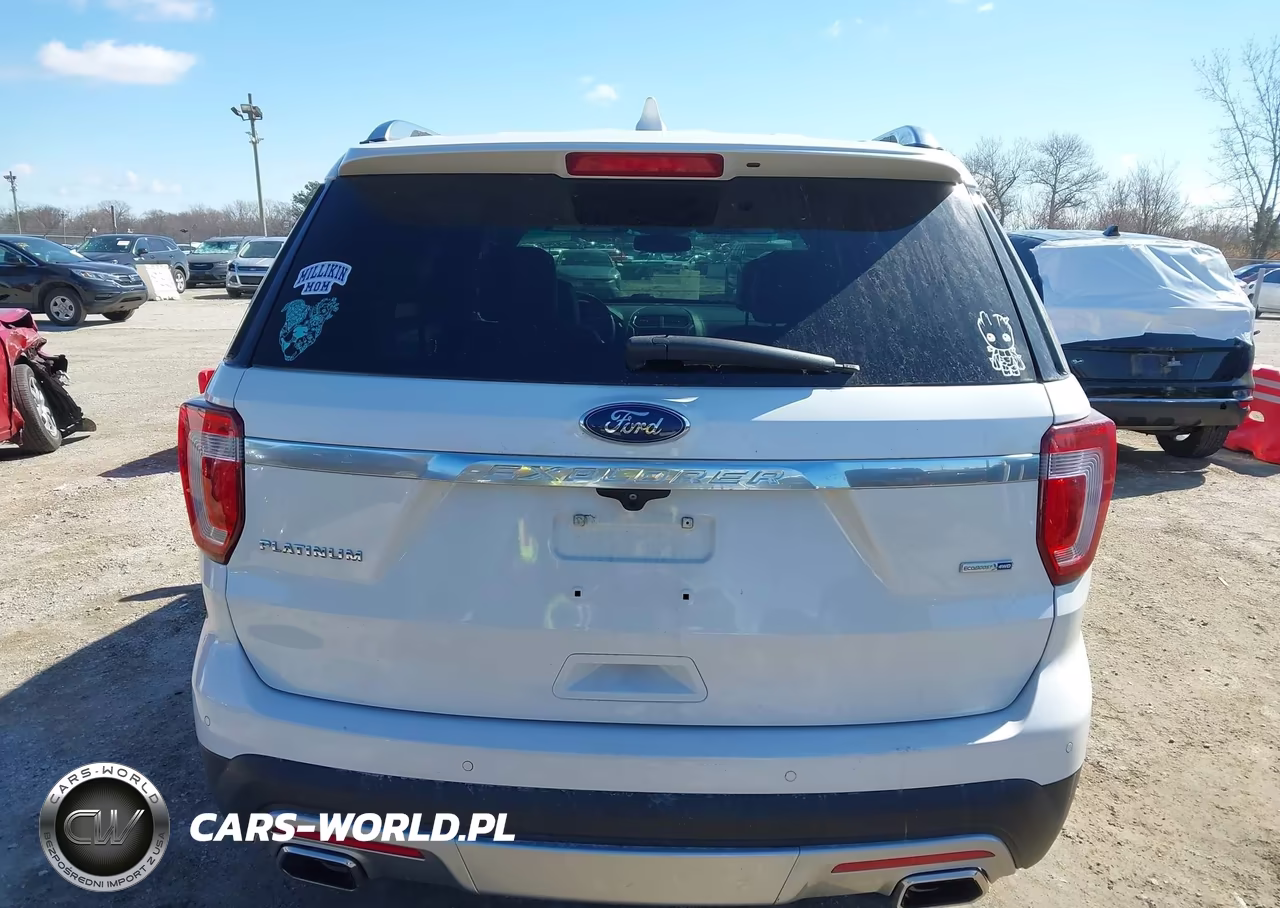 2016 Ford Explorer Platinum VIN:1FM5K8HT2GGB78356 - 15