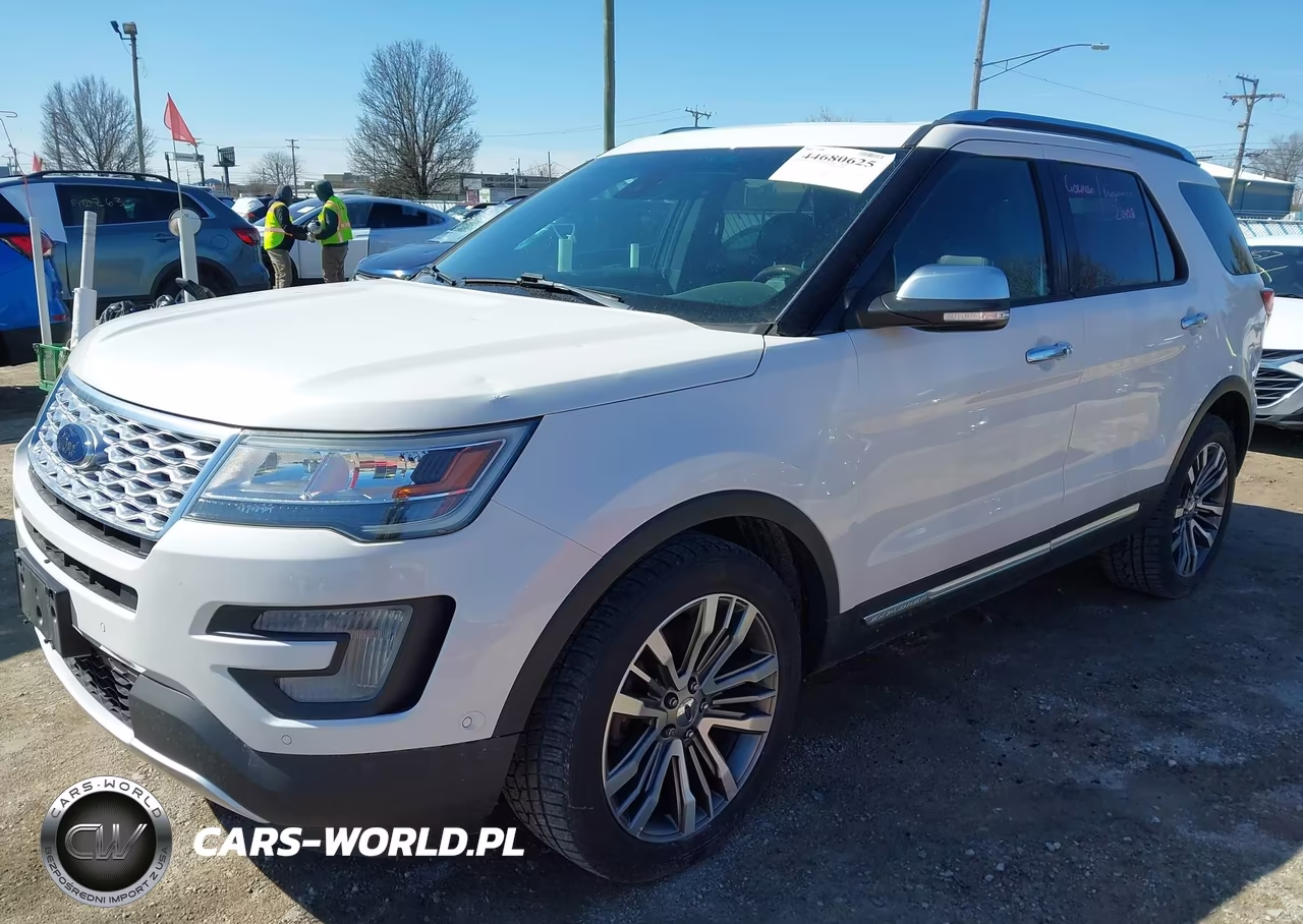 2016 Ford Explorer Platinum VIN:1FM5K8HT2GGB78356 - 2