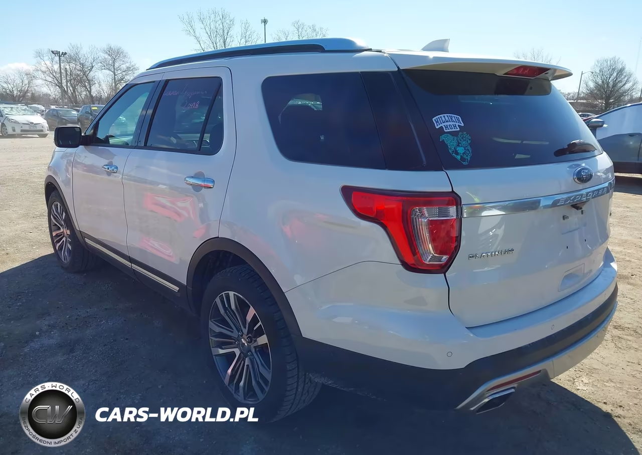 2016 Ford Explorer Platinum VIN:1FM5K8HT2GGB78356 - 3