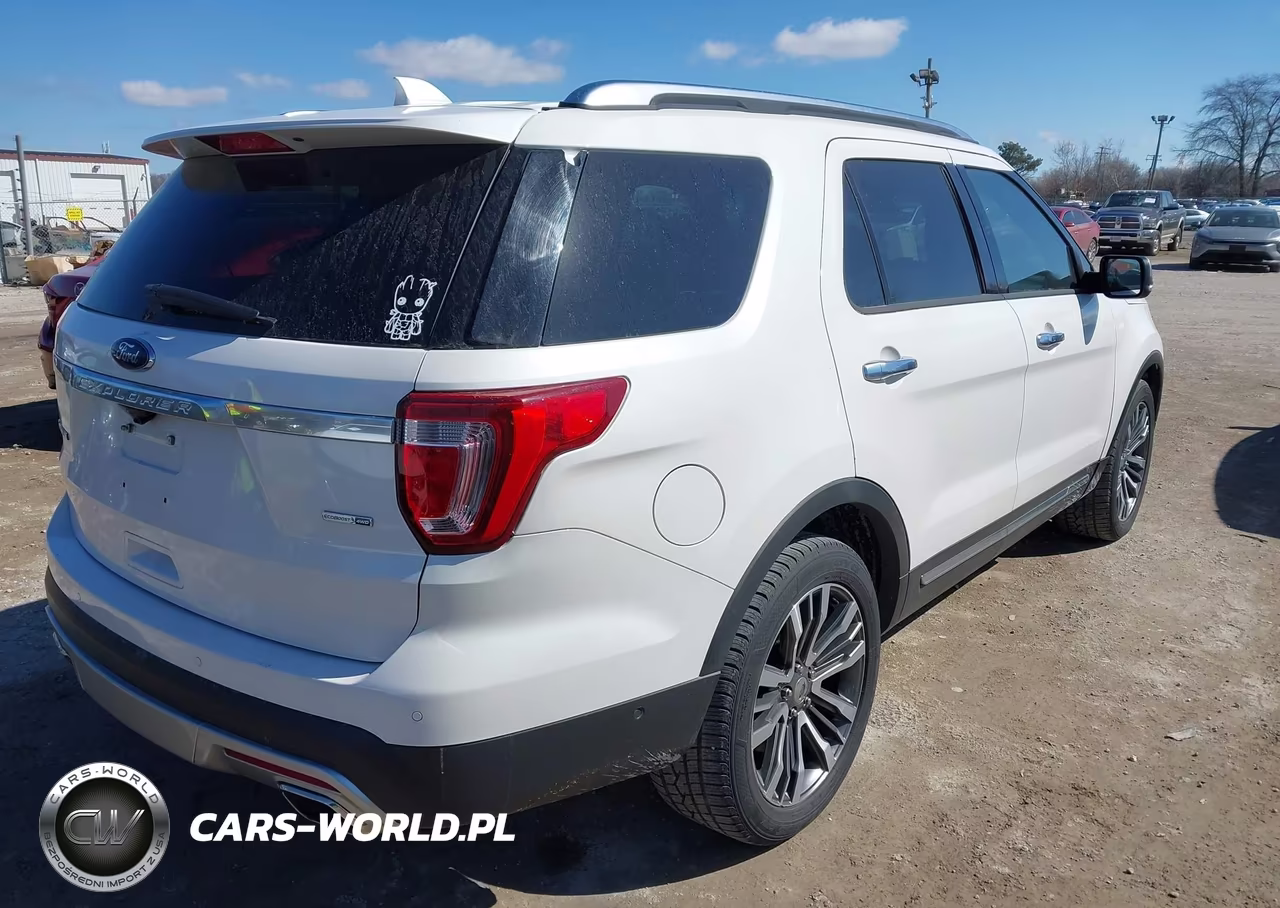 2016 Ford Explorer Platinum VIN:1FM5K8HT2GGB78356 - 4