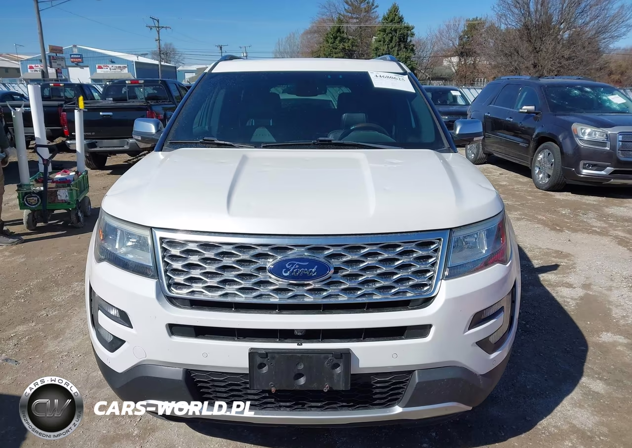 2016 Ford Explorer Platinum VIN:1FM5K8HT2GGB78356 - 6