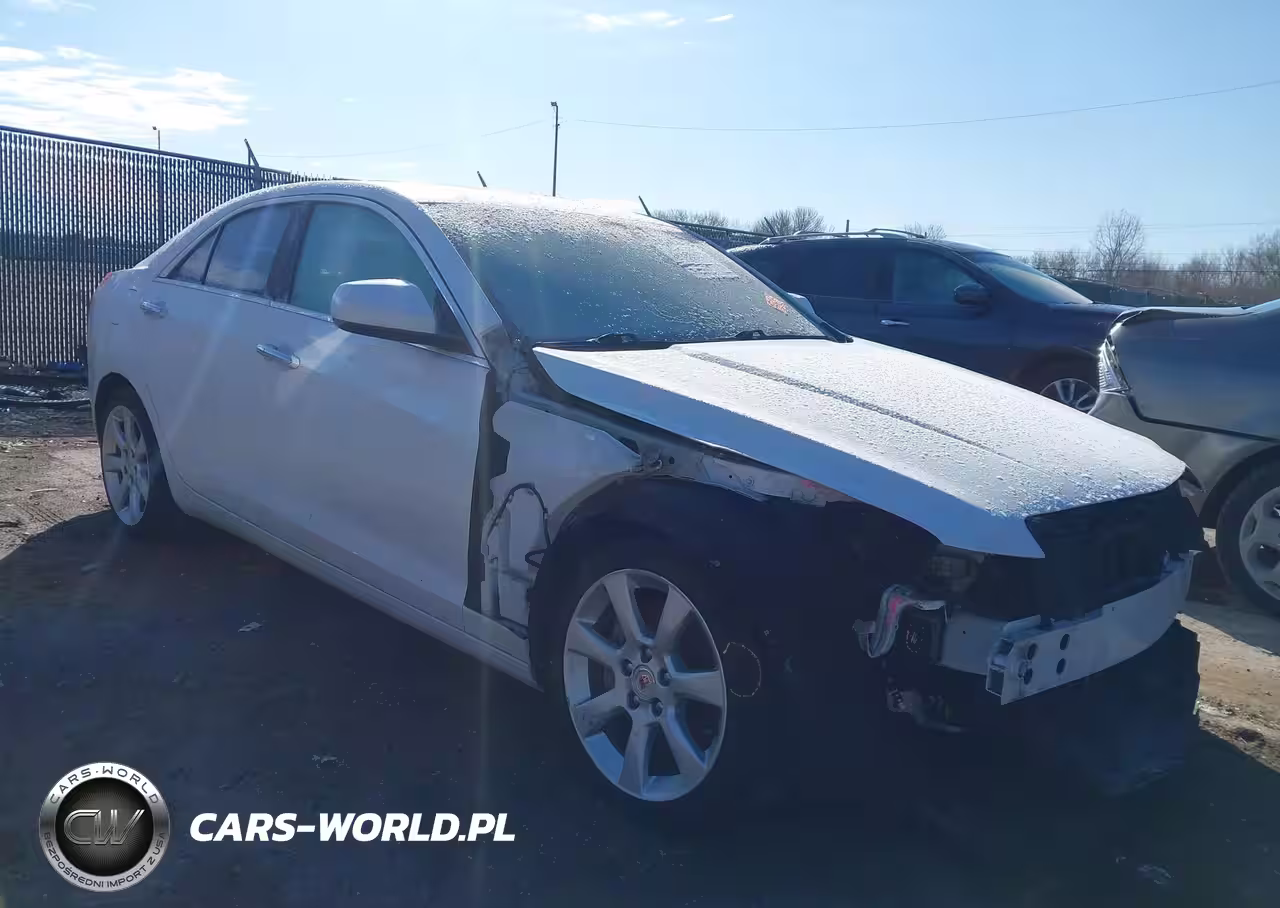 2016 Cadillac Ats Standard