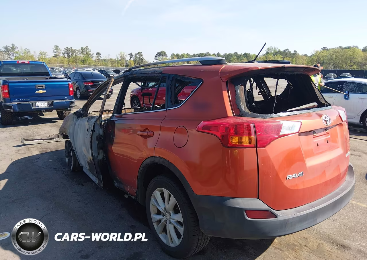 2015 Toyota Rav4 Limited VIN:2T3YFREV3FW202541 - 3