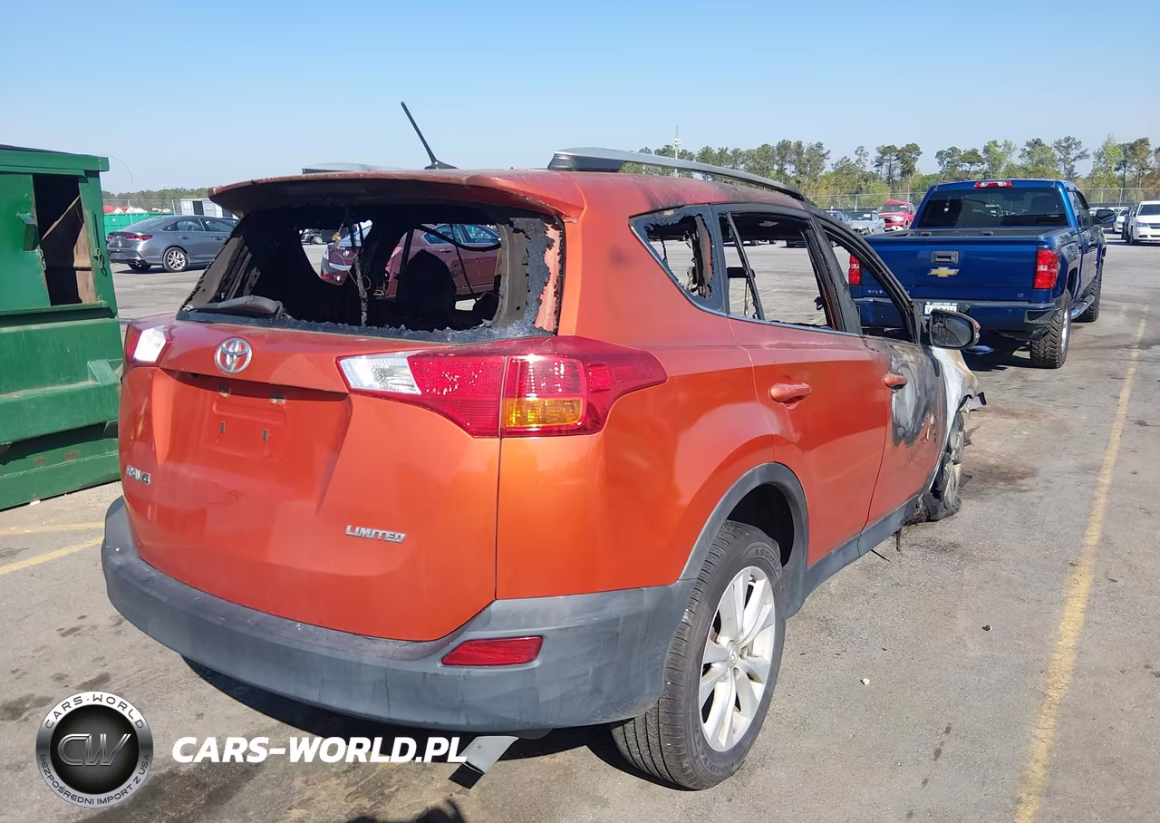2015 Toyota Rav4 Limited VIN:2T3YFREV3FW202541 - 4