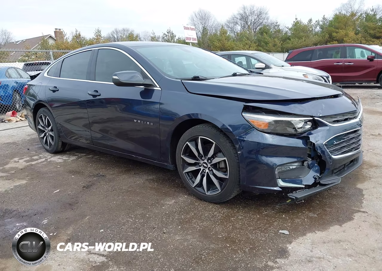 2017 Chevrolet Malibu 1Lt
