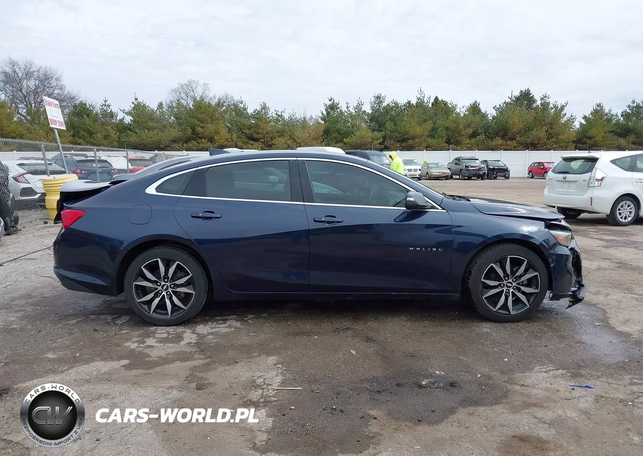 2017 Chevrolet Malibu 1Lt VIN:1G1ZE5ST2HF275948 - 13