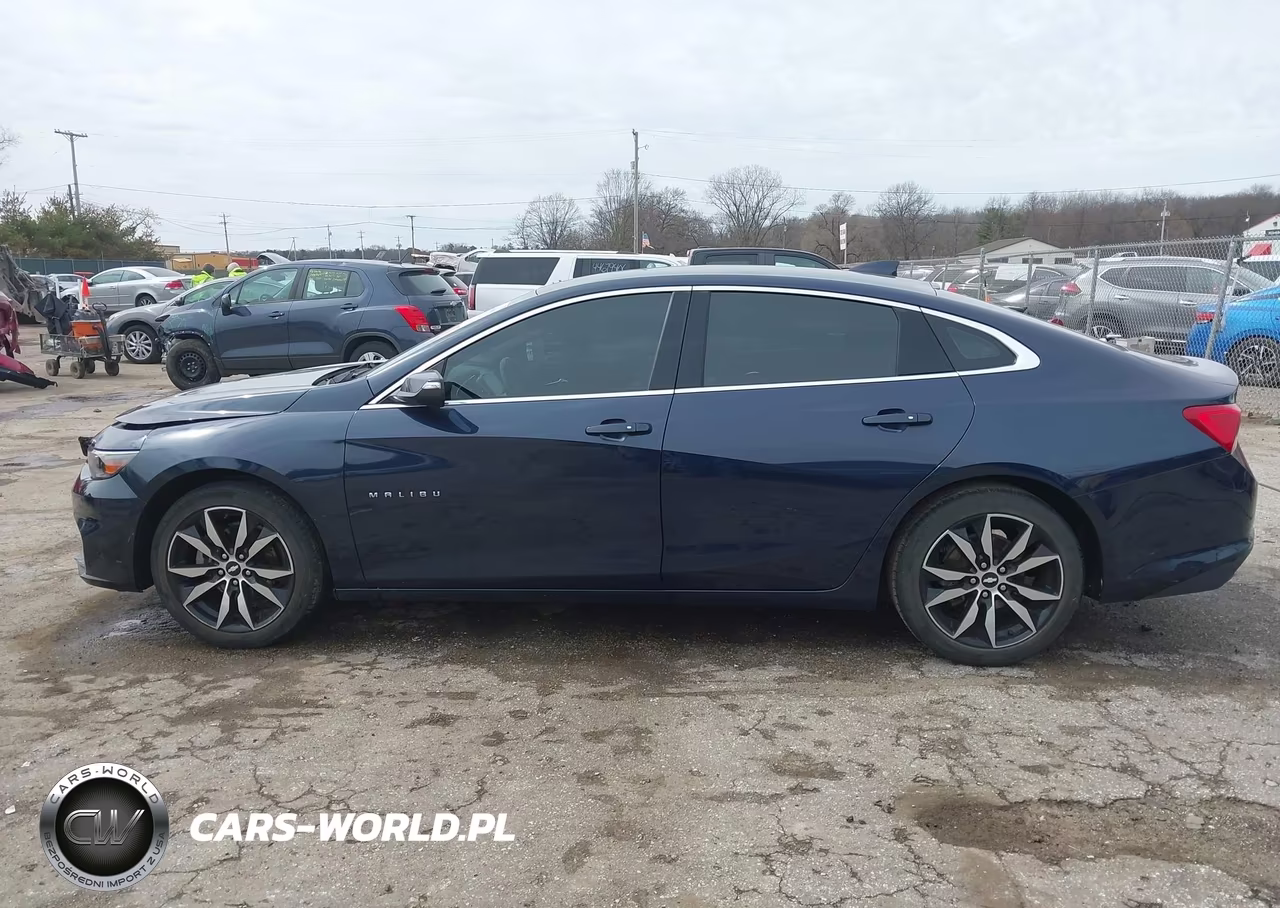 2017 Chevrolet Malibu 1Lt VIN:1G1ZE5ST2HF275948 - 14