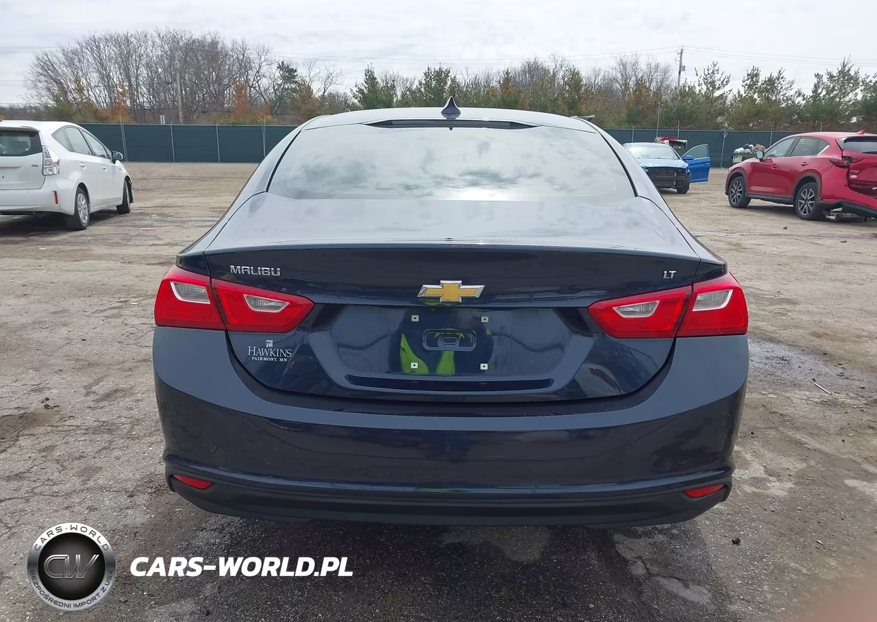 2017 Chevrolet Malibu 1Lt VIN:1G1ZE5ST2HF275948 - 16