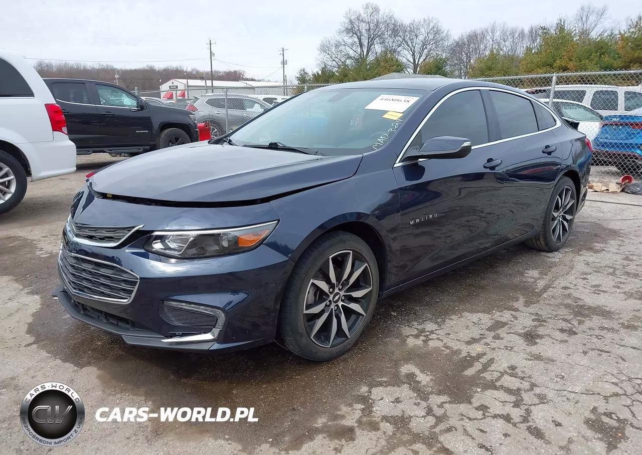 2017 Chevrolet Malibu 1Lt VIN:1G1ZE5ST2HF275948 - 2