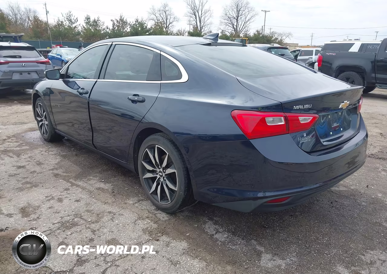 2017 Chevrolet Malibu 1Lt VIN:1G1ZE5ST2HF275948 - 3