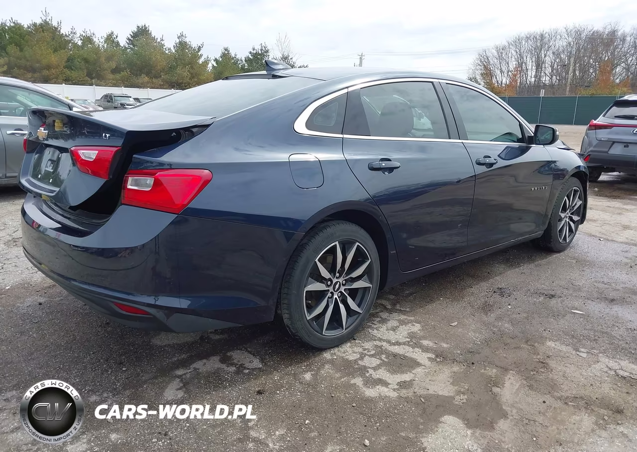 2017 Chevrolet Malibu 1Lt VIN:1G1ZE5ST2HF275948 - 4