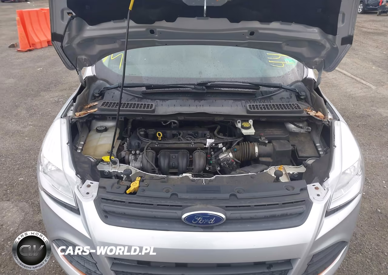 2014 Ford Escape S VIN:1FMCU0F75EUA11142 - 10