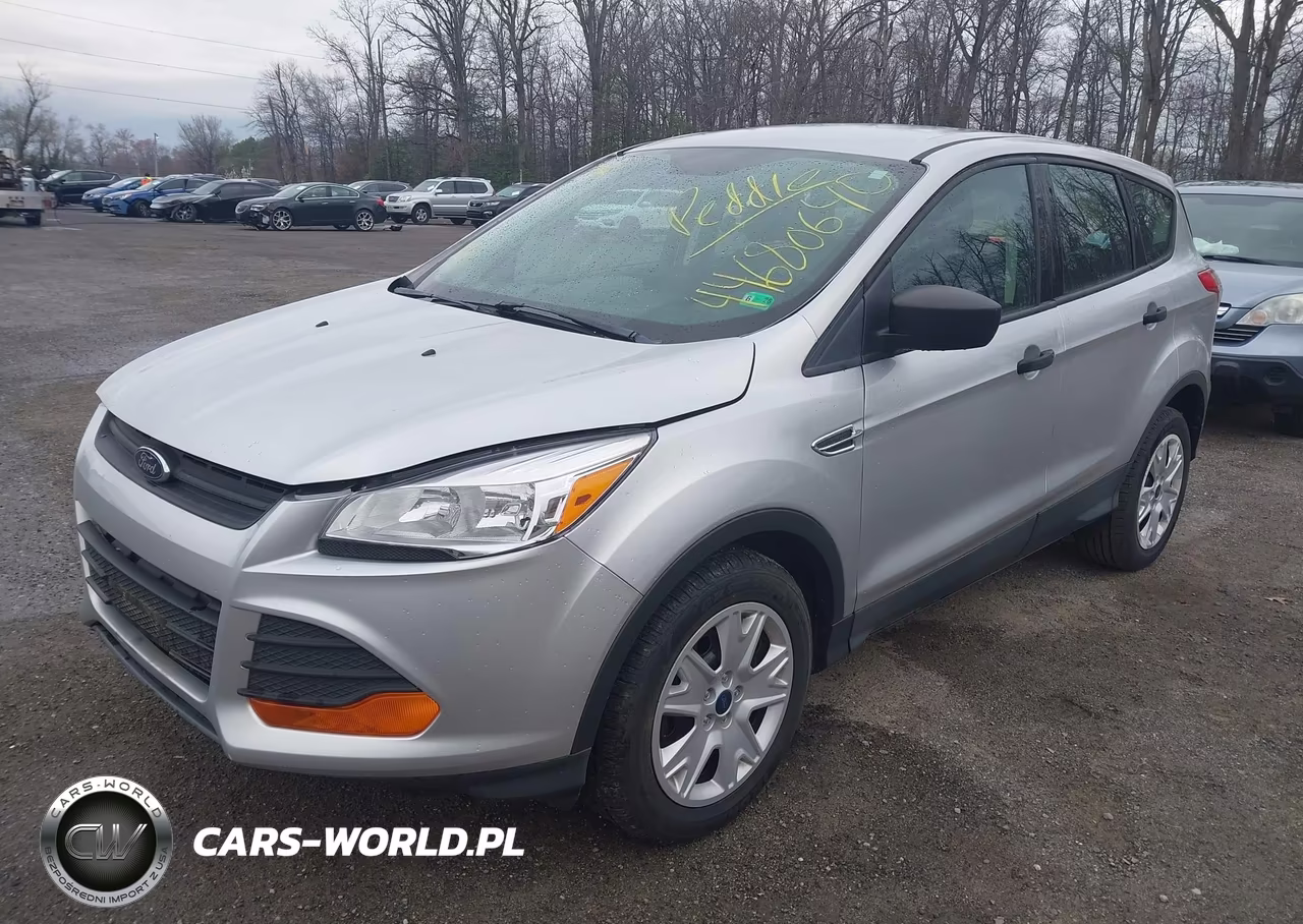 2014 Ford Escape S VIN:1FMCU0F75EUA11142 - 2