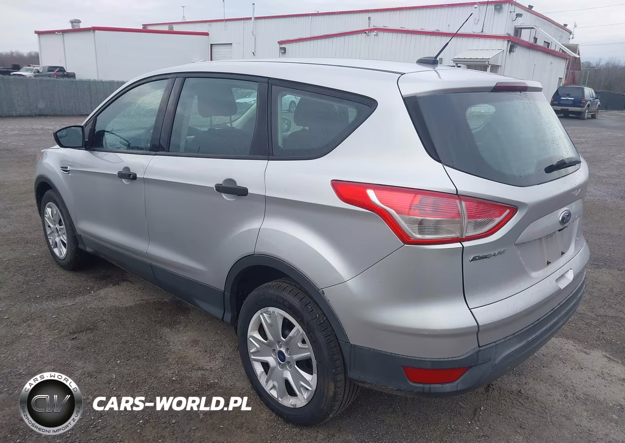 2014 Ford Escape S VIN:1FMCU0F75EUA11142 - 3