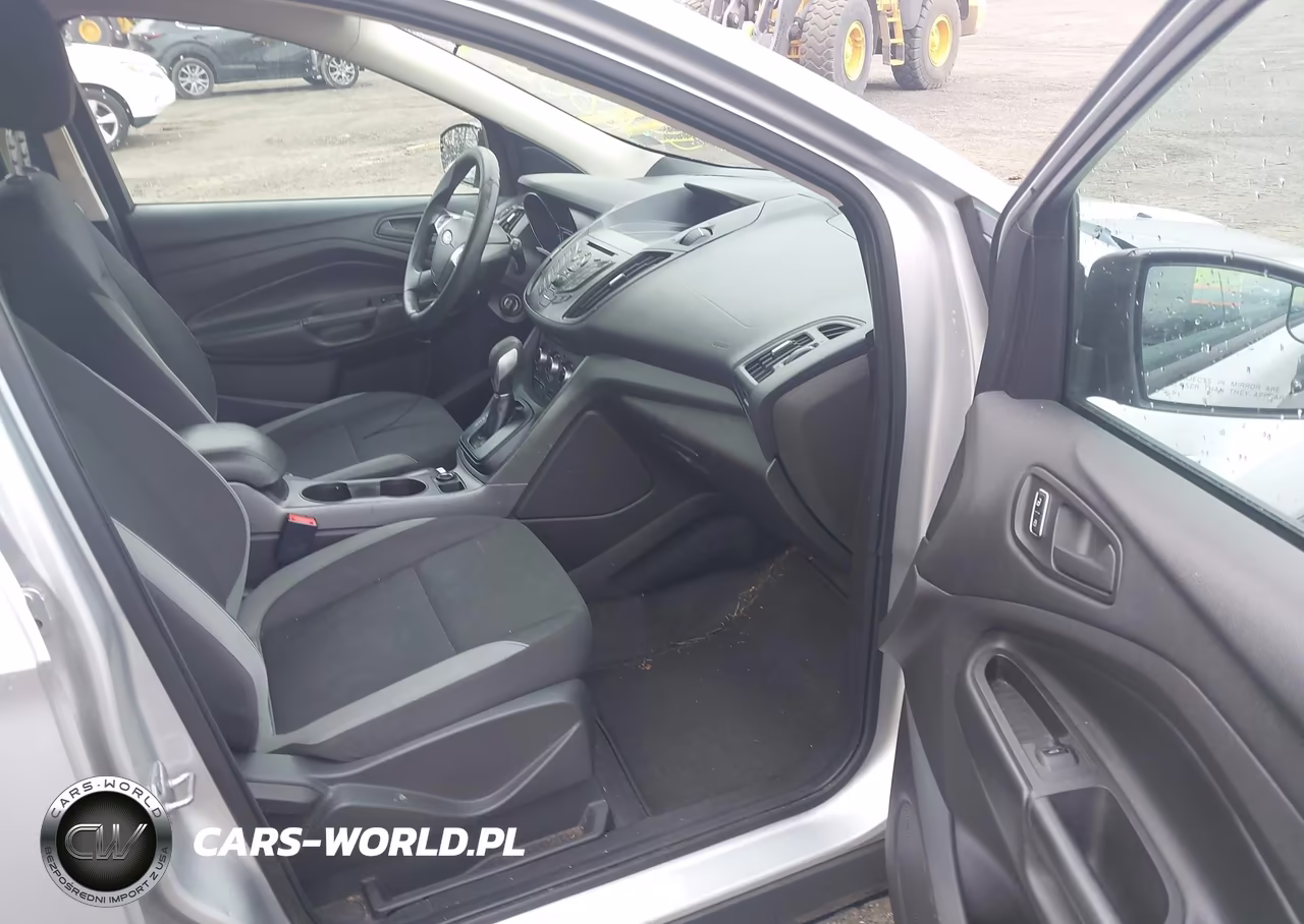 2014 Ford Escape S VIN:1FMCU0F75EUA11142 - 5