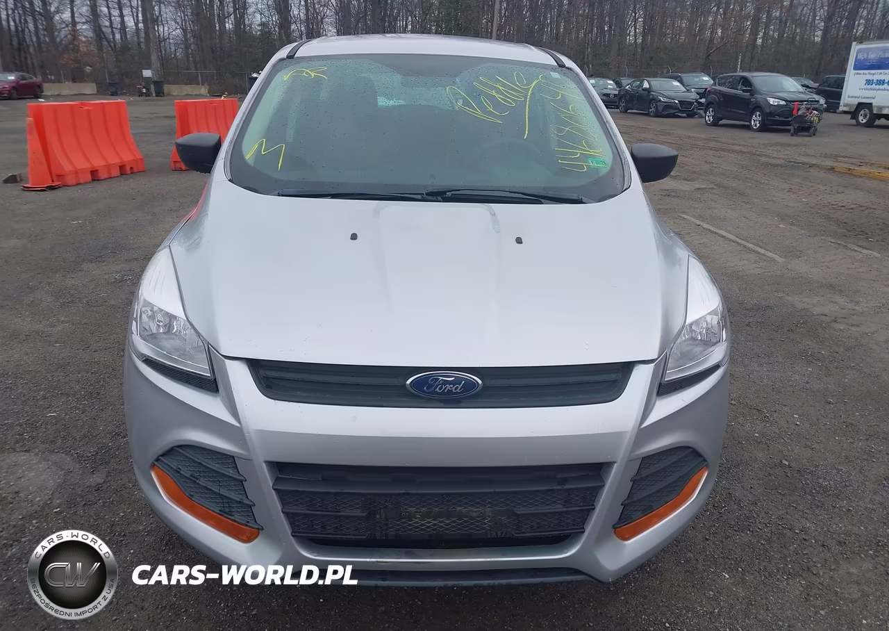 2014 Ford Escape S VIN:1FMCU0F75EUA11142 - 6
