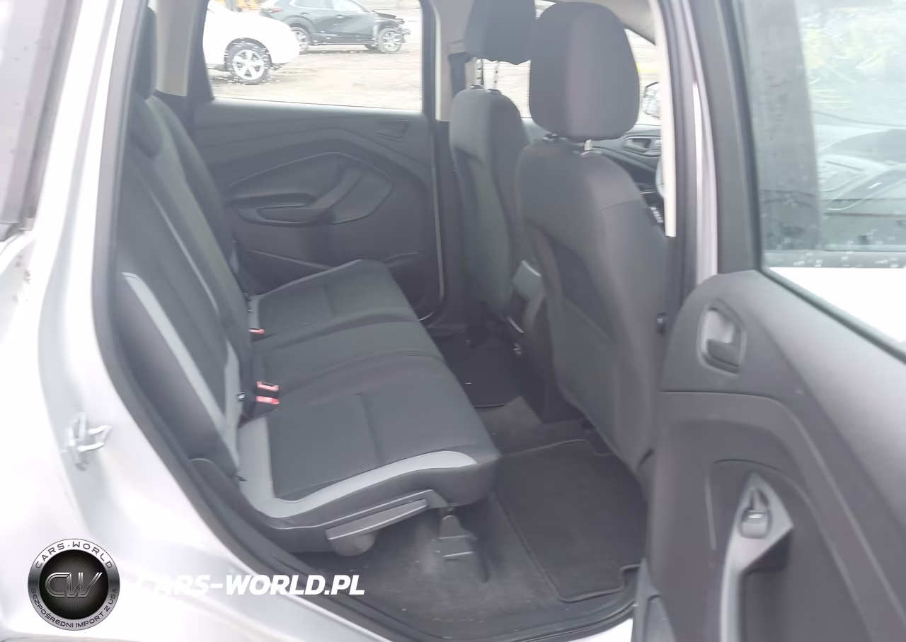 2014 Ford Escape S VIN:1FMCU0F75EUA11142 - 8