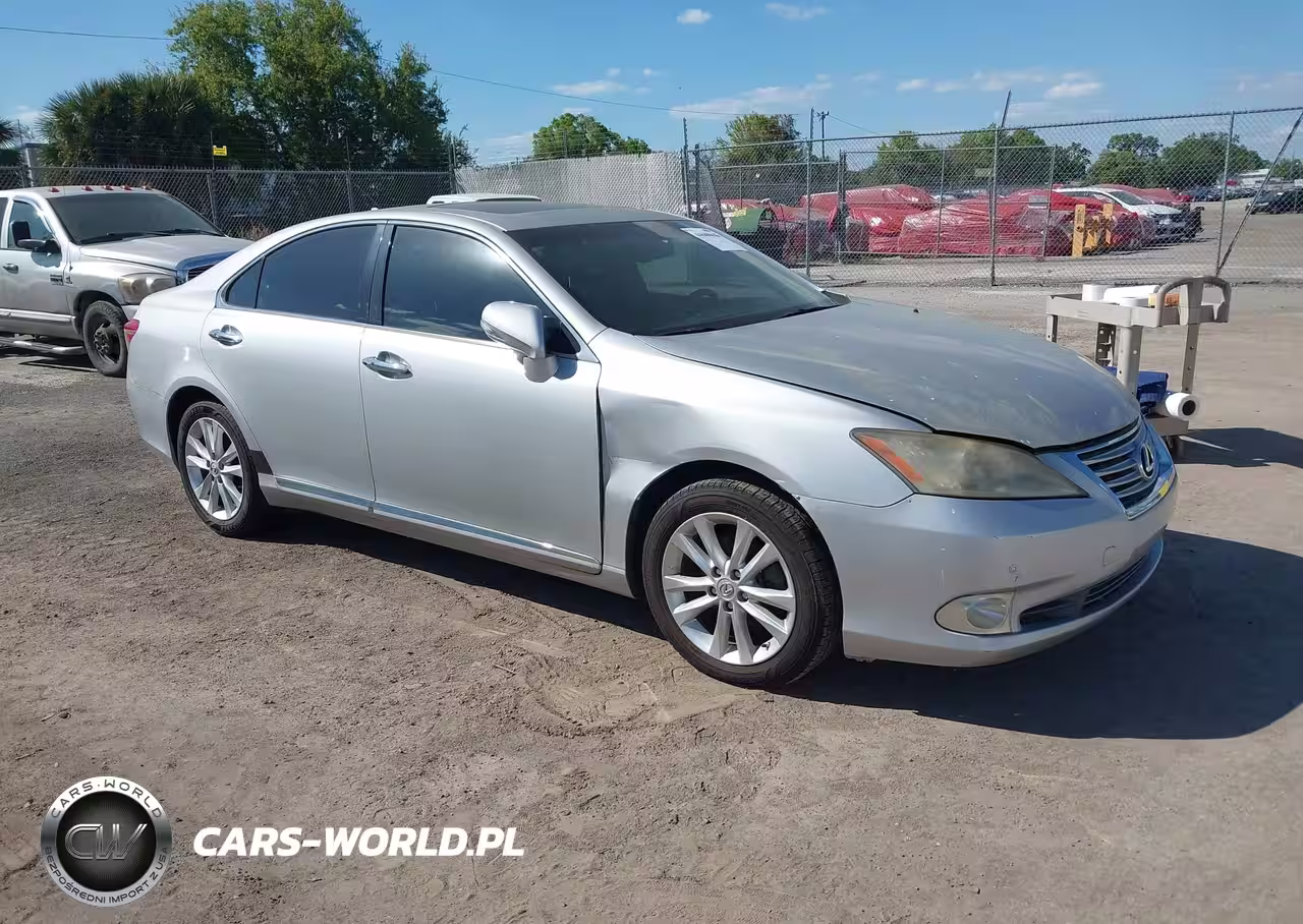 2011 Lexus Es 350