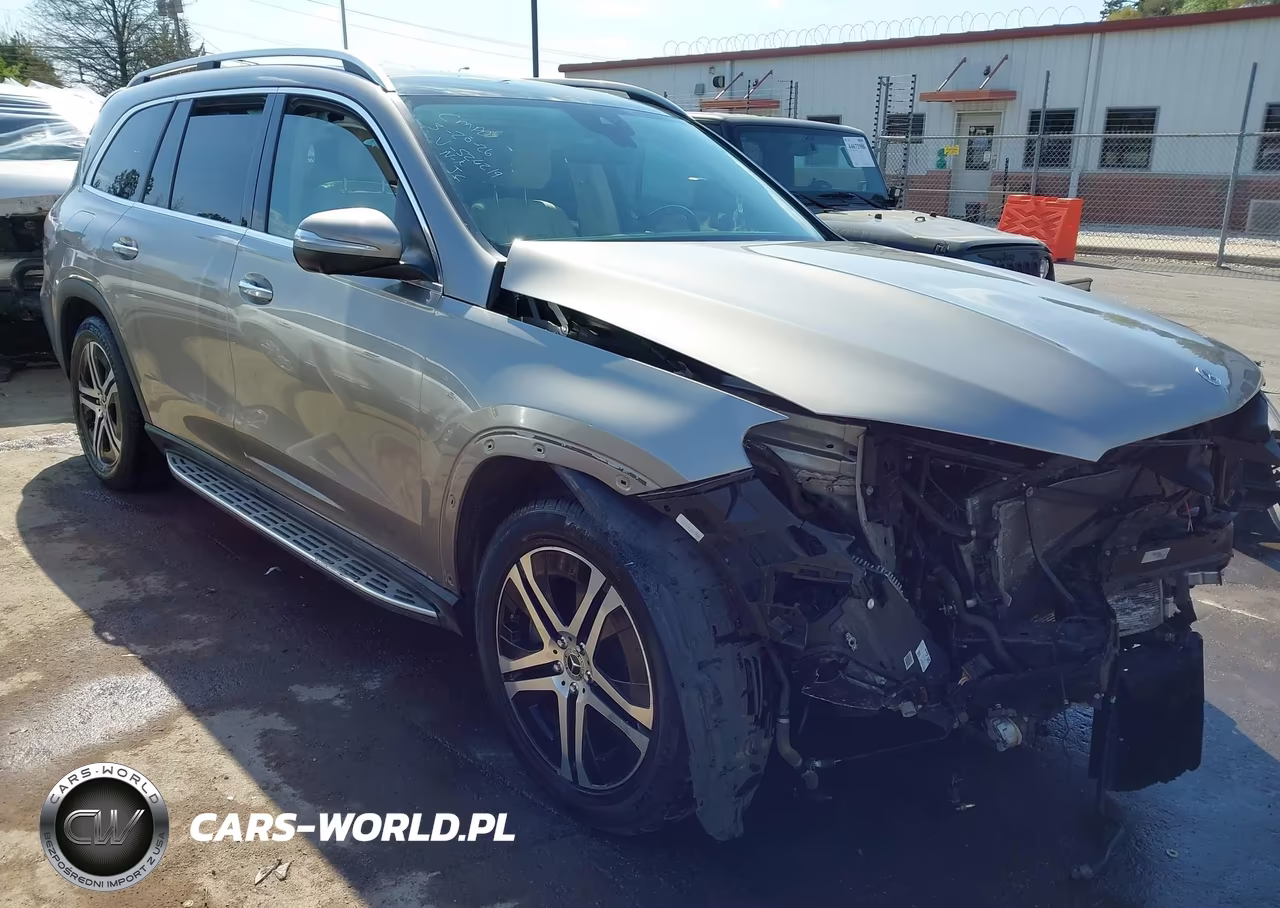 2021 Mercedes-Benz Gls 450 4Matic