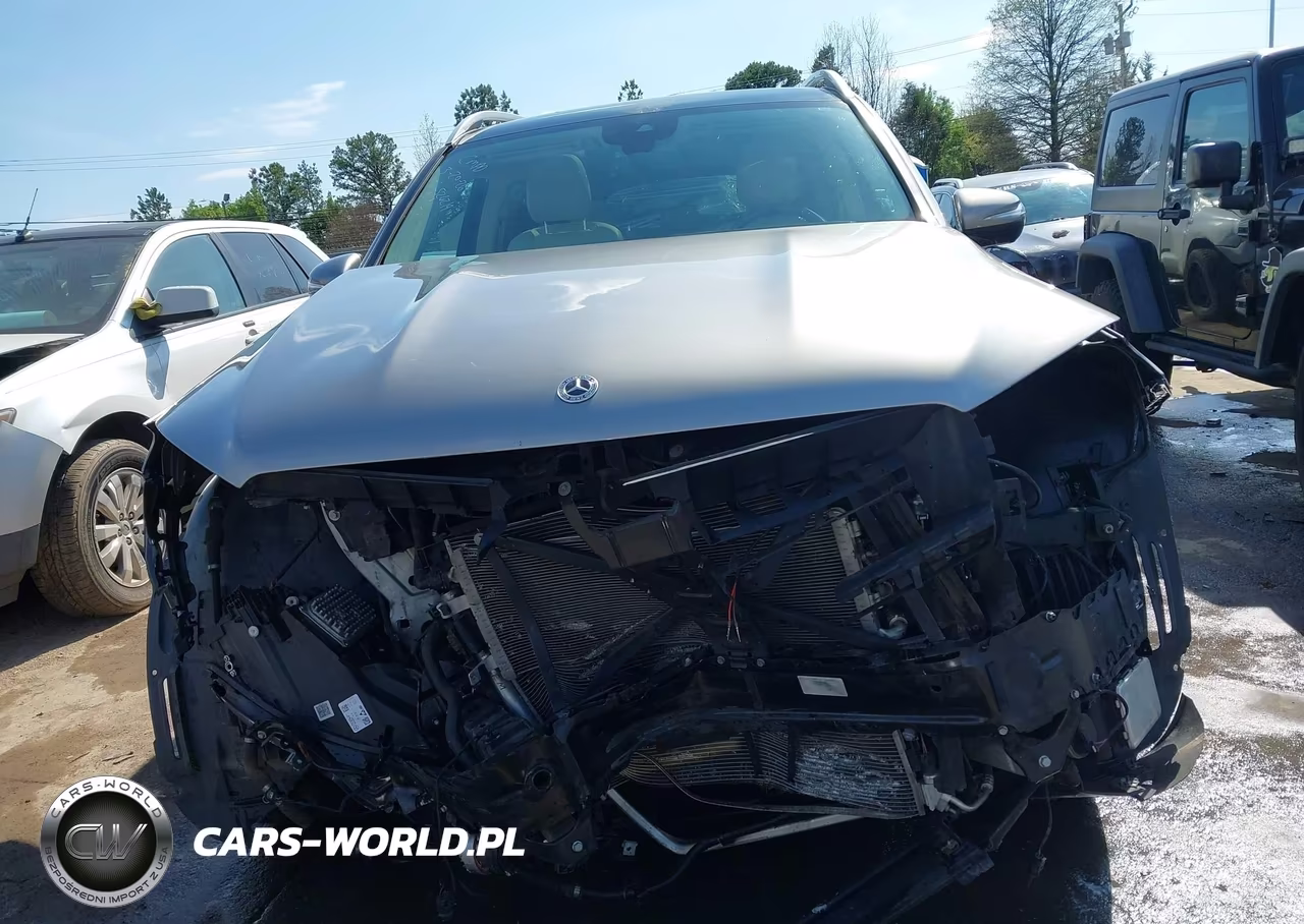 2021 Mercedes-Benz Gls 450 4Matic VIN:4JGFF5KE2MA526219 - 11