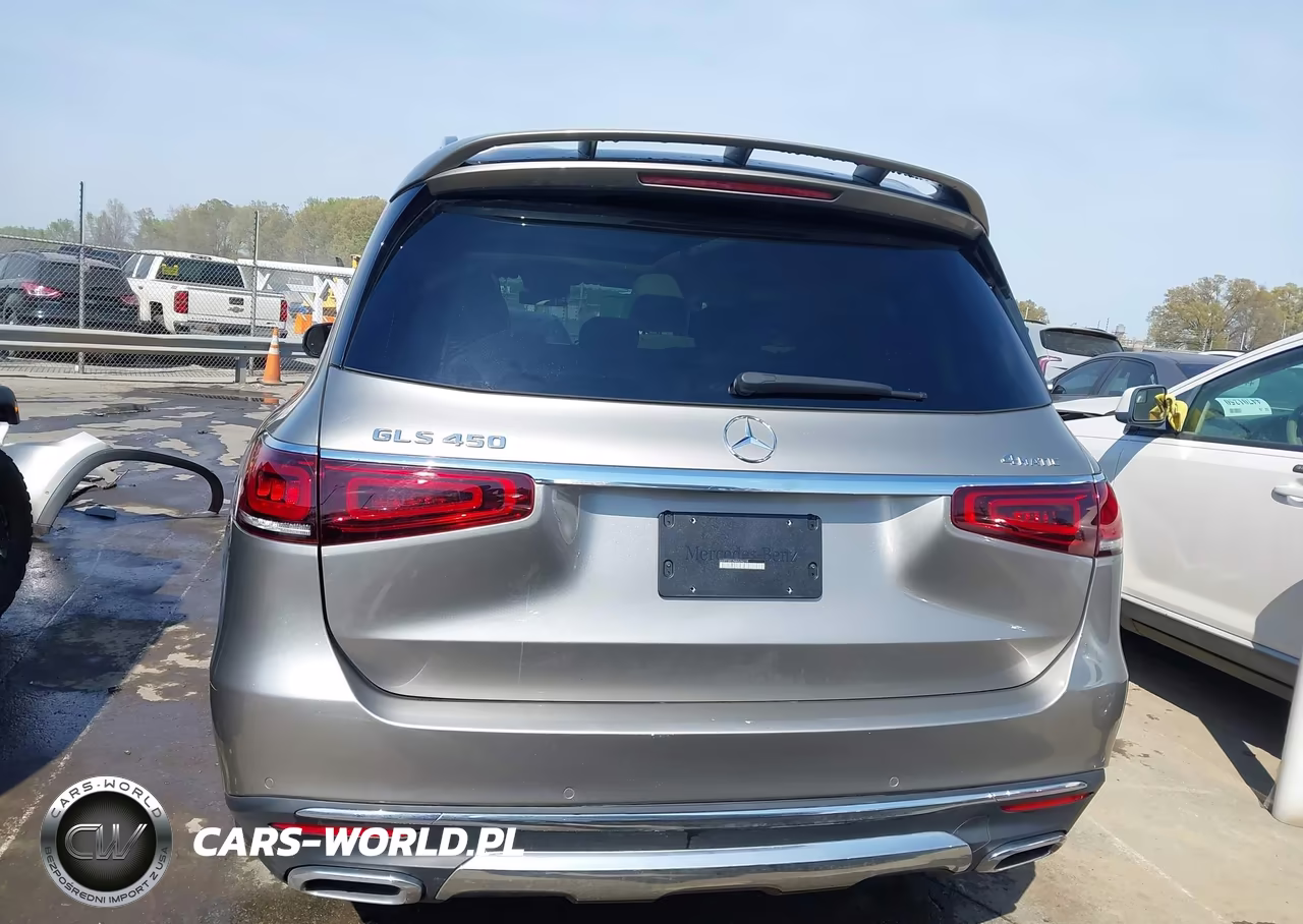 2021 Mercedes-Benz Gls 450 4Matic VIN:4JGFF5KE2MA526219 - 15