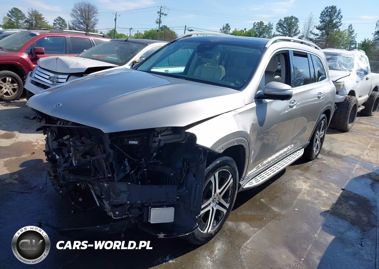 2021 Mercedes-Benz Gls 450 4Matic VIN:4JGFF5KE2MA526219 - 2