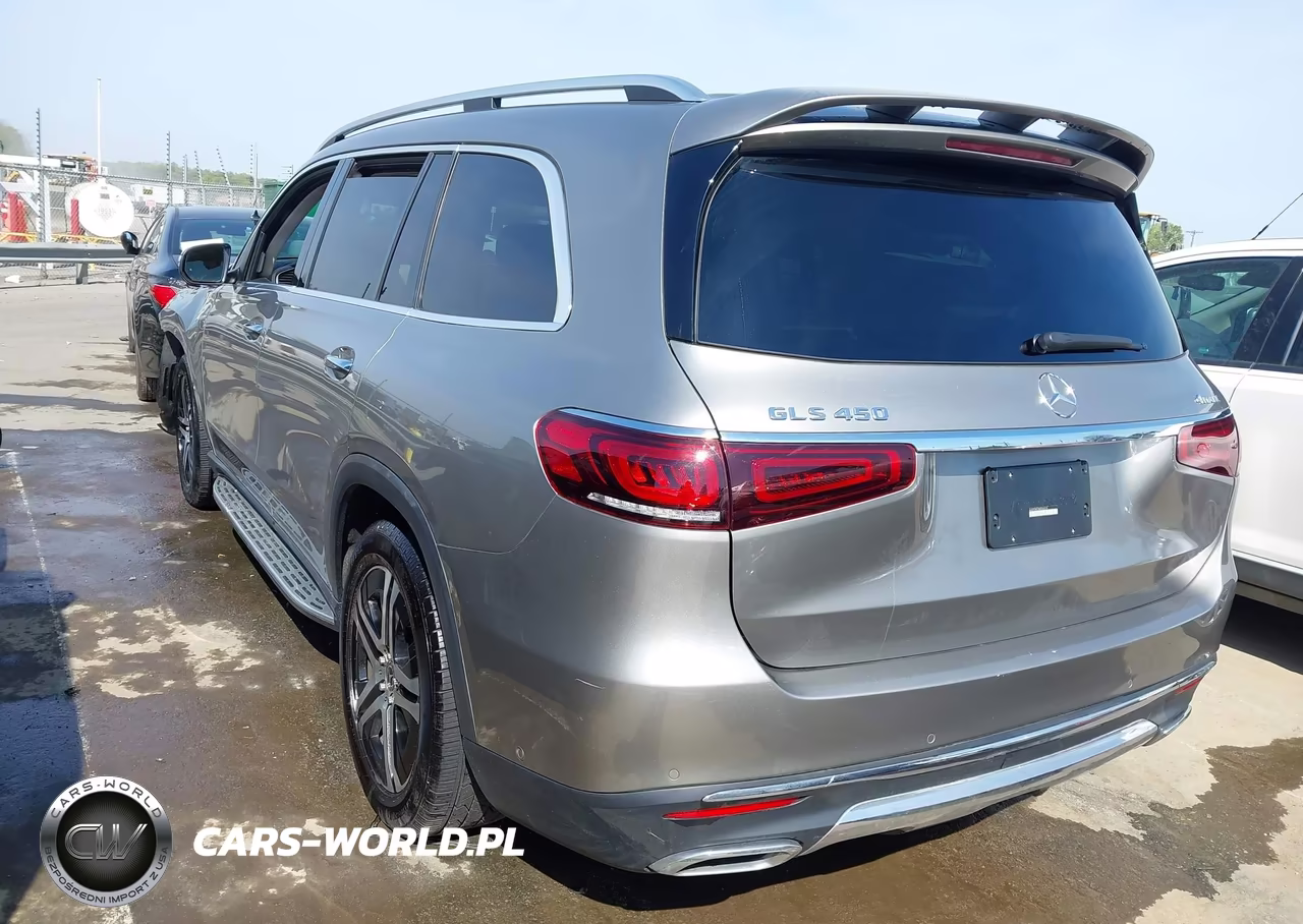 2021 Mercedes-Benz Gls 450 4Matic VIN:4JGFF5KE2MA526219 - 3