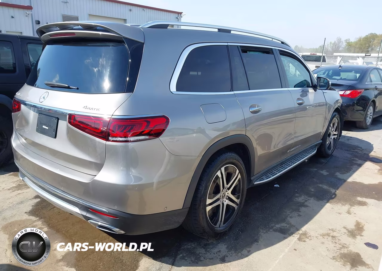 2021 Mercedes-Benz Gls 450 4Matic VIN:4JGFF5KE2MA526219 - 4
