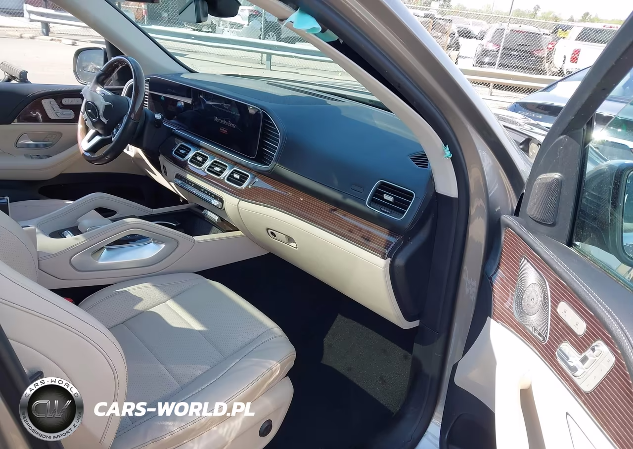 2021 Mercedes-Benz Gls 450 4Matic VIN:4JGFF5KE2MA526219 - 5