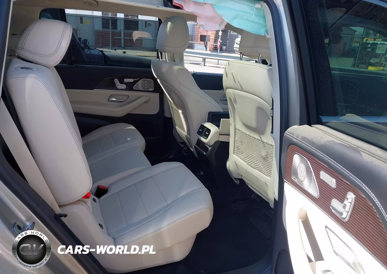 2021 Mercedes-Benz Gls 450 4Matic VIN:4JGFF5KE2MA526219 - 8
