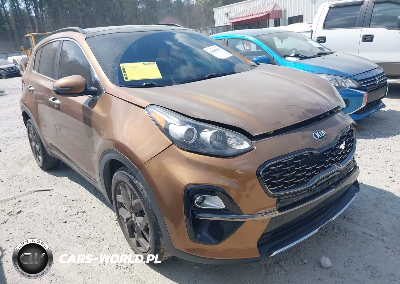 2020 Kia Sportage S