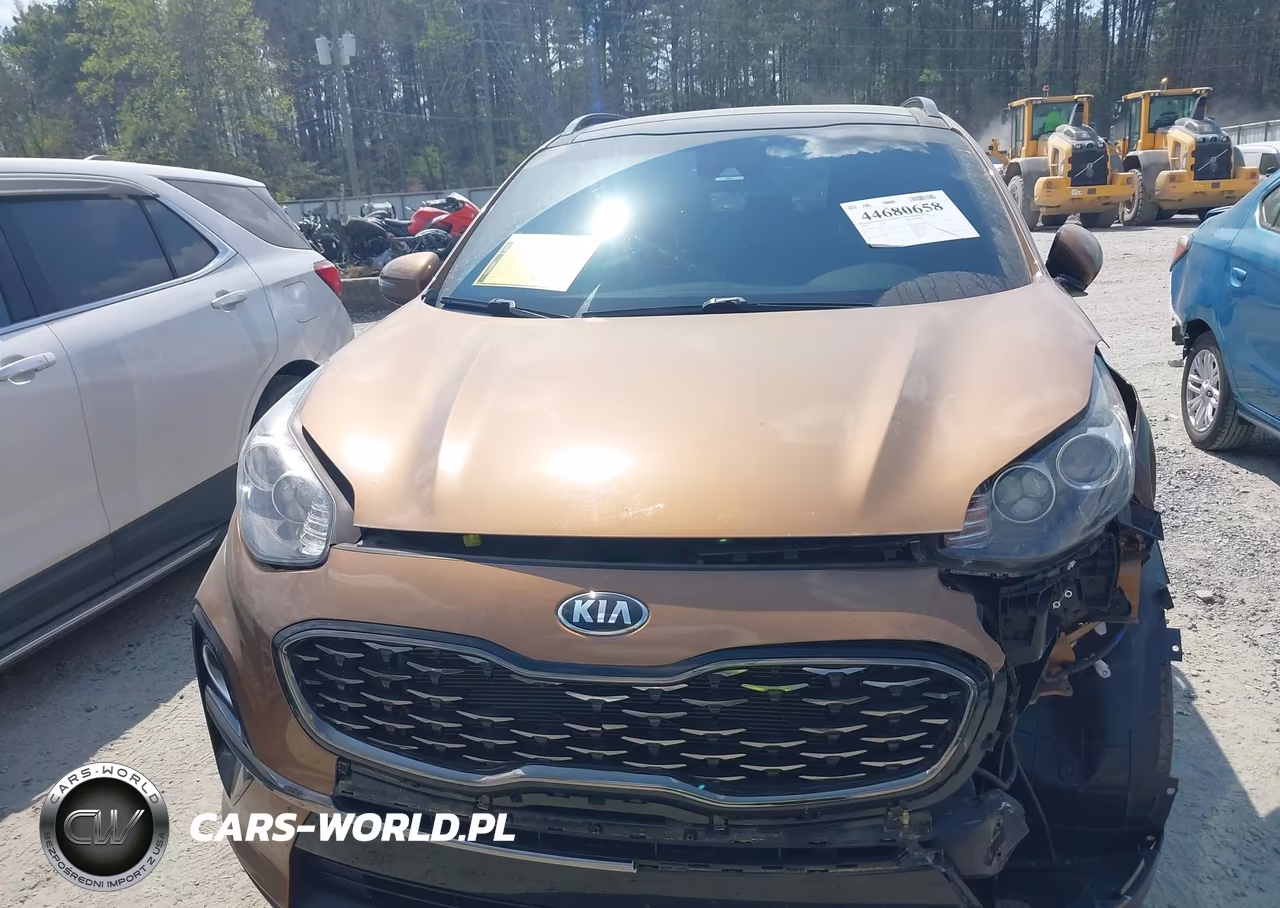 2020 Kia Sportage S VIN:KNDP63AC9L7823173 - 12