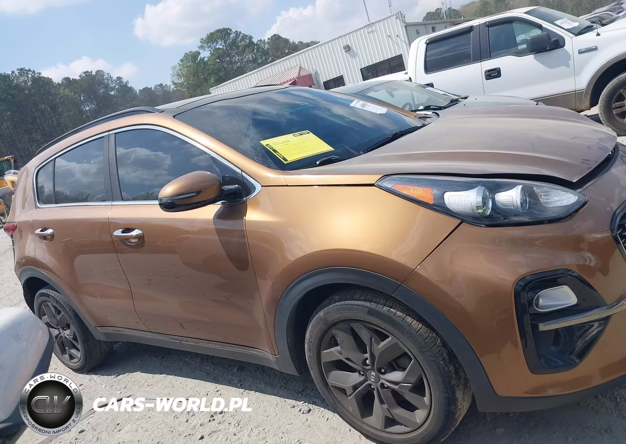 2020 Kia Sportage S VIN:KNDP63AC9L7823173 - 13