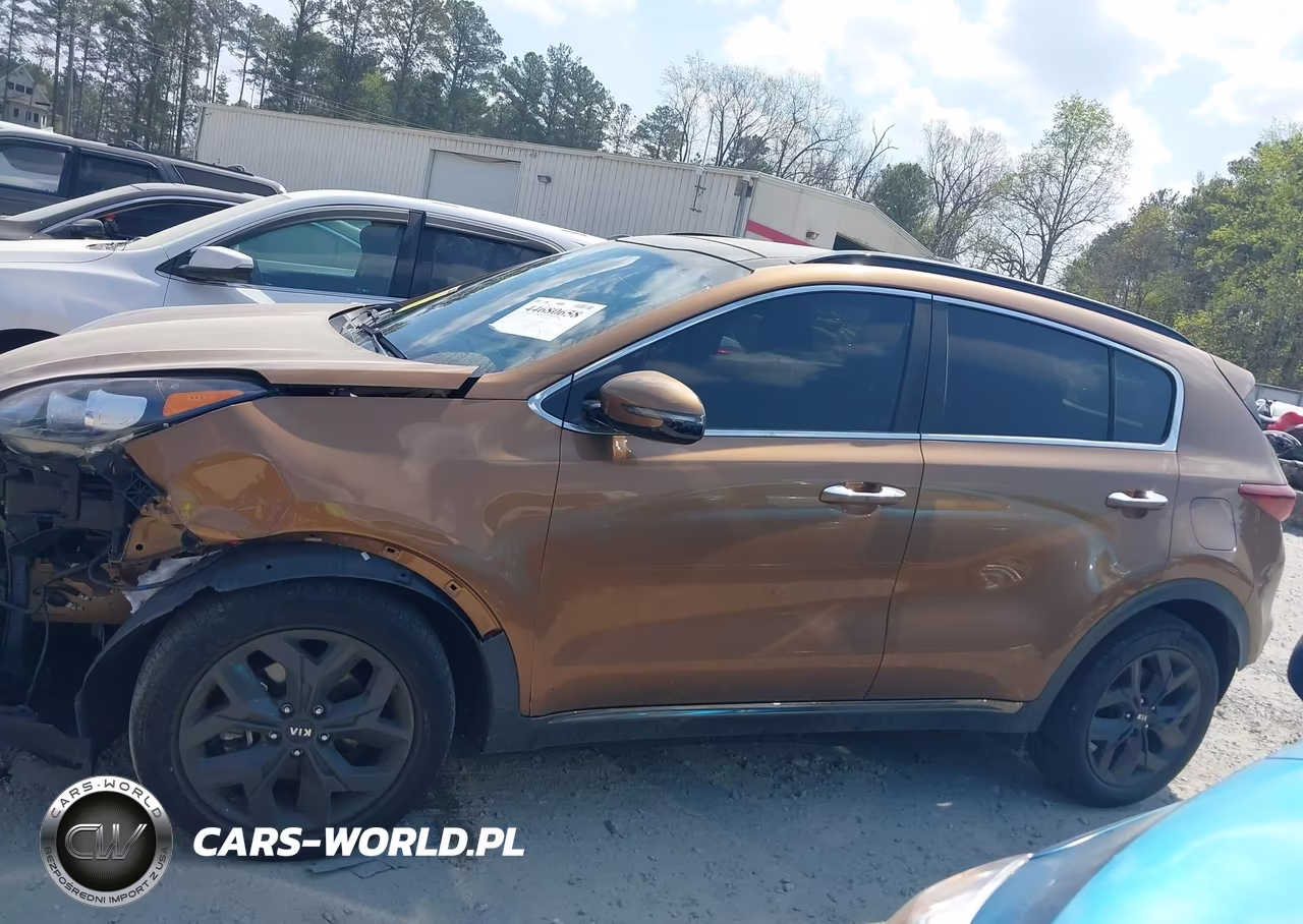 2020 Kia Sportage S VIN:KNDP63AC9L7823173 - 14
