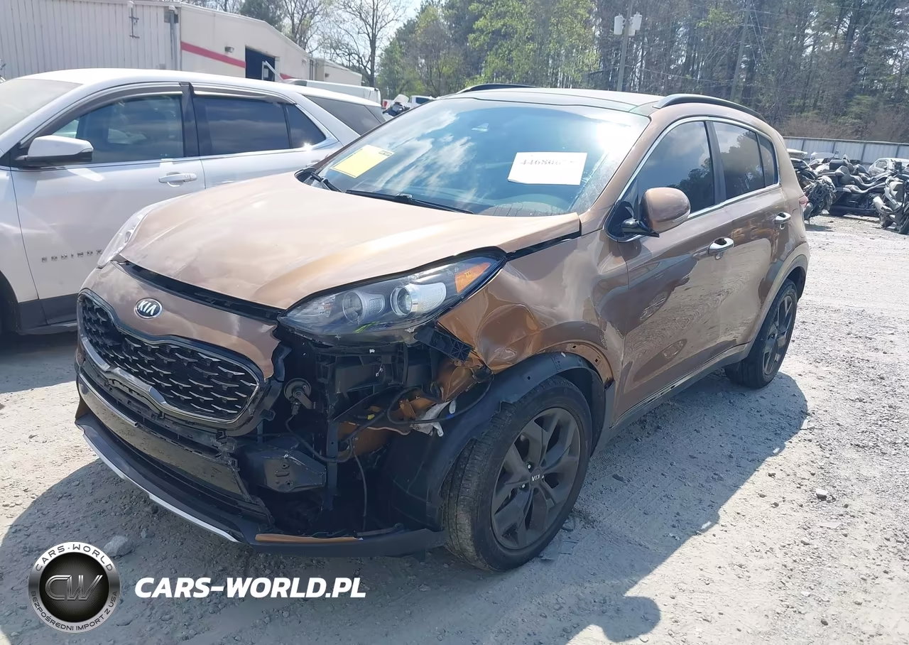 2020 Kia Sportage S VIN:KNDP63AC9L7823173 - 2