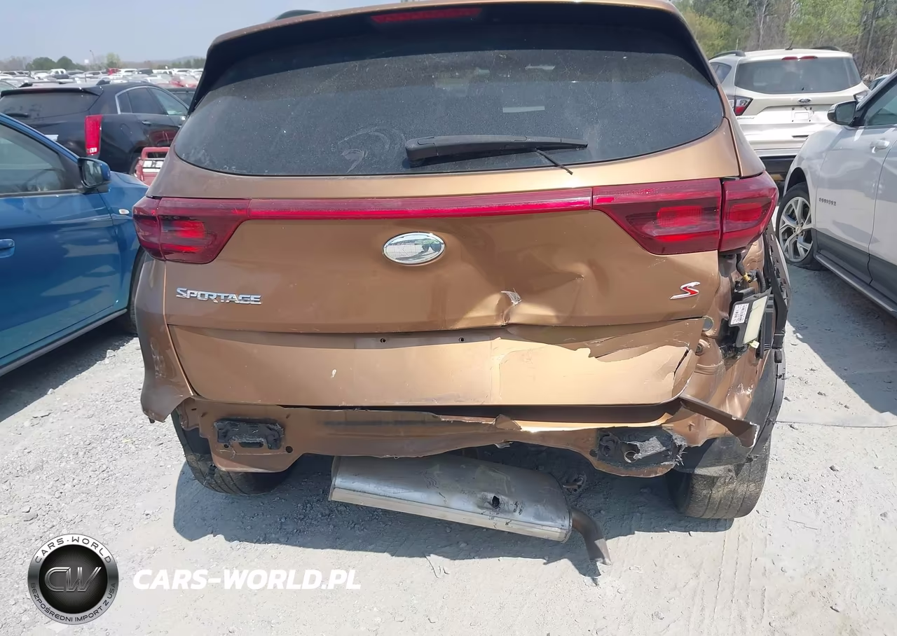 2020 Kia Sportage S VIN:KNDP63AC9L7823173 - 6