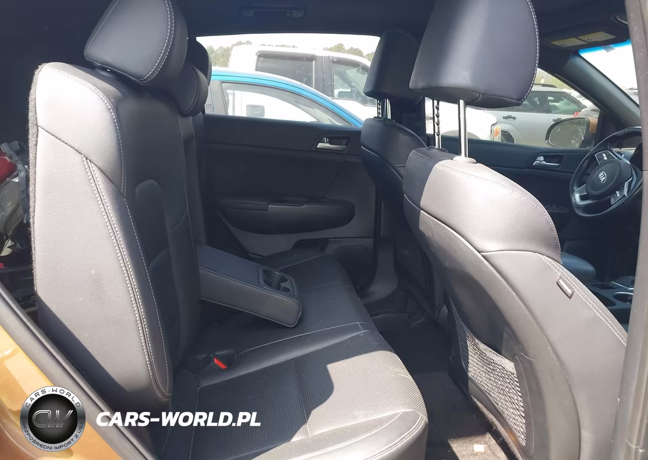 2020 Kia Sportage S VIN:KNDP63AC9L7823173 - 8