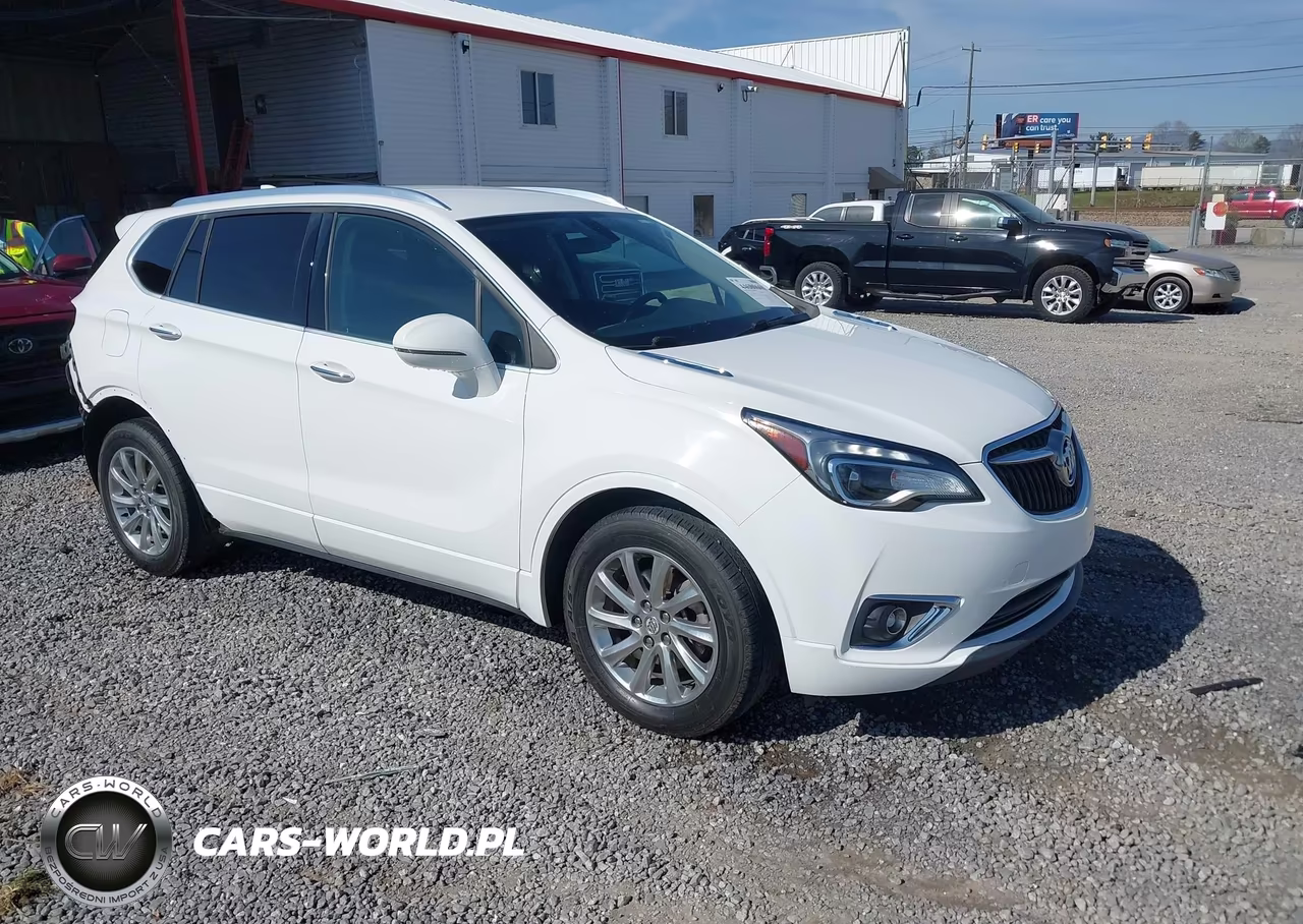 2020 Buick Envision Awd Essence