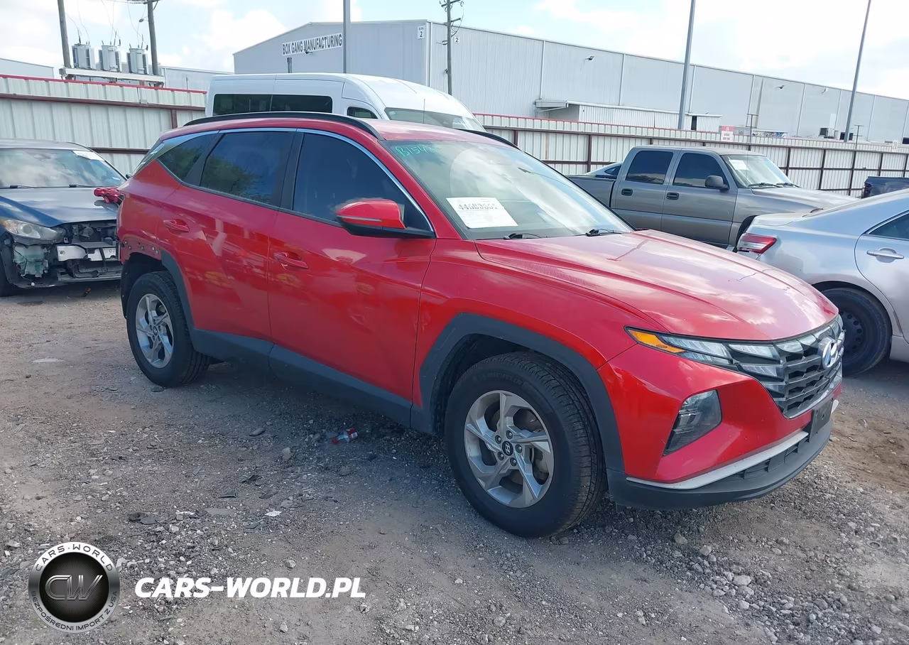 2022 Hyundai Tucson Sel