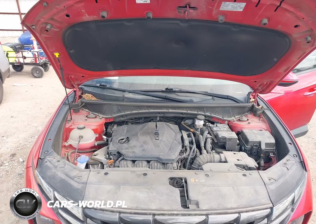 2022 Hyundai Tucson Sel VIN:5NMJBCAE1NH146330 - 10